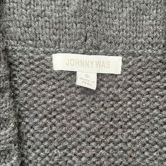 JOHNNY WAS Embroidered Cardigan - Picture 4 of 4